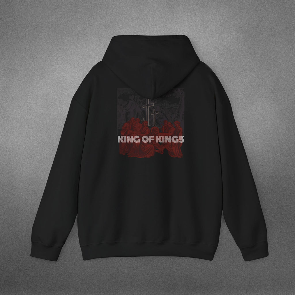 Straight N Arrow KING OF KINGS Design Heavy Blend™ Hooded Sweatshirt