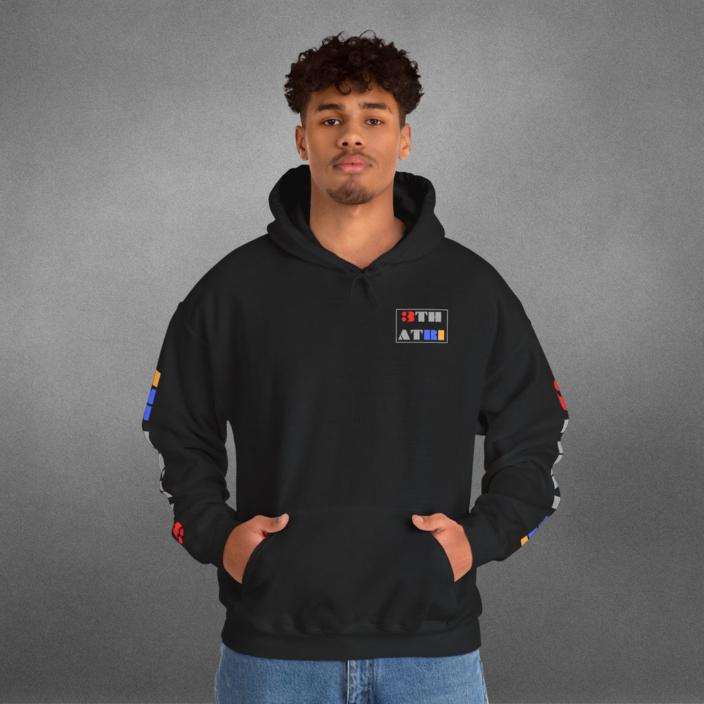 Straight N Arrow 3THATR1 Design Heavy Blend™ Hooded Sweatshirt