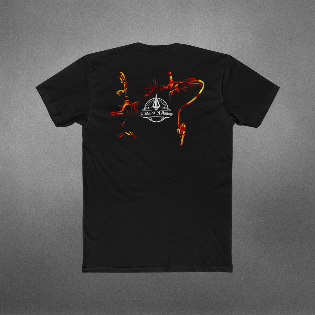 Straight N Arrow Official t-shirt