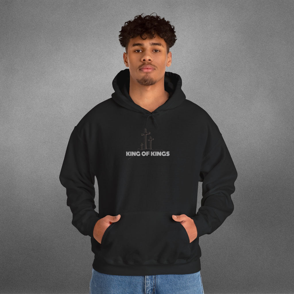 Straight N Arrow KING OF KINGS Design Heavy Blend™ Hooded Sweatshirt