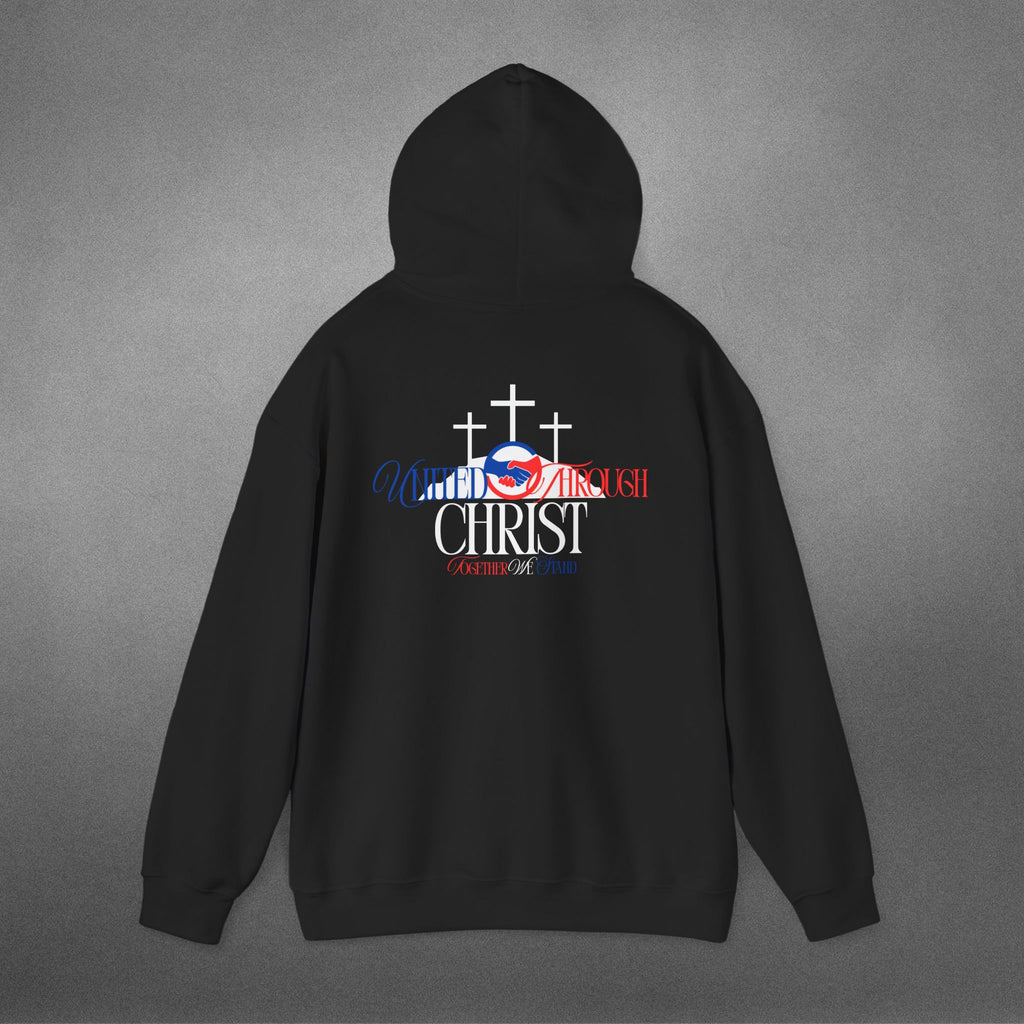 UNITED THROUGH CHRIST Heavy Blend™ Hooded Sweatshirt