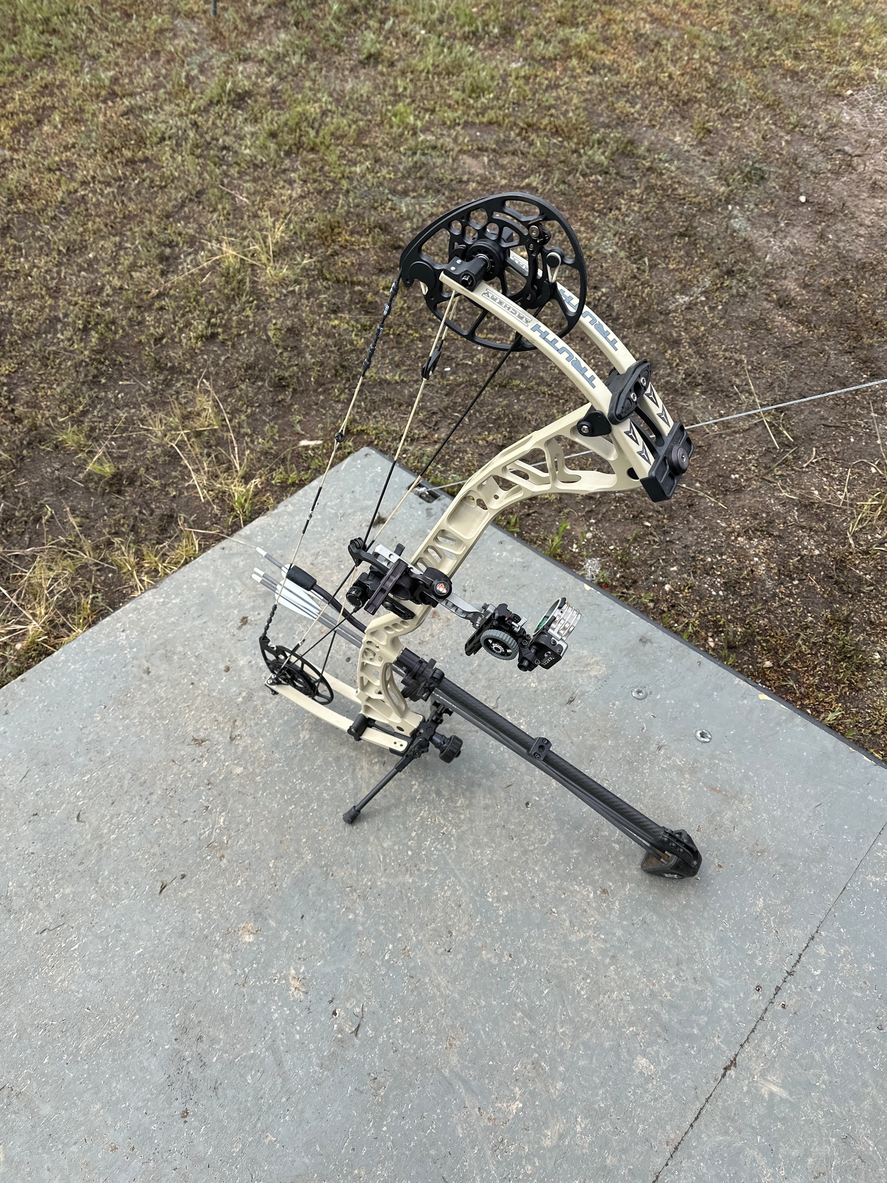 SNA Truth Bow Set Up