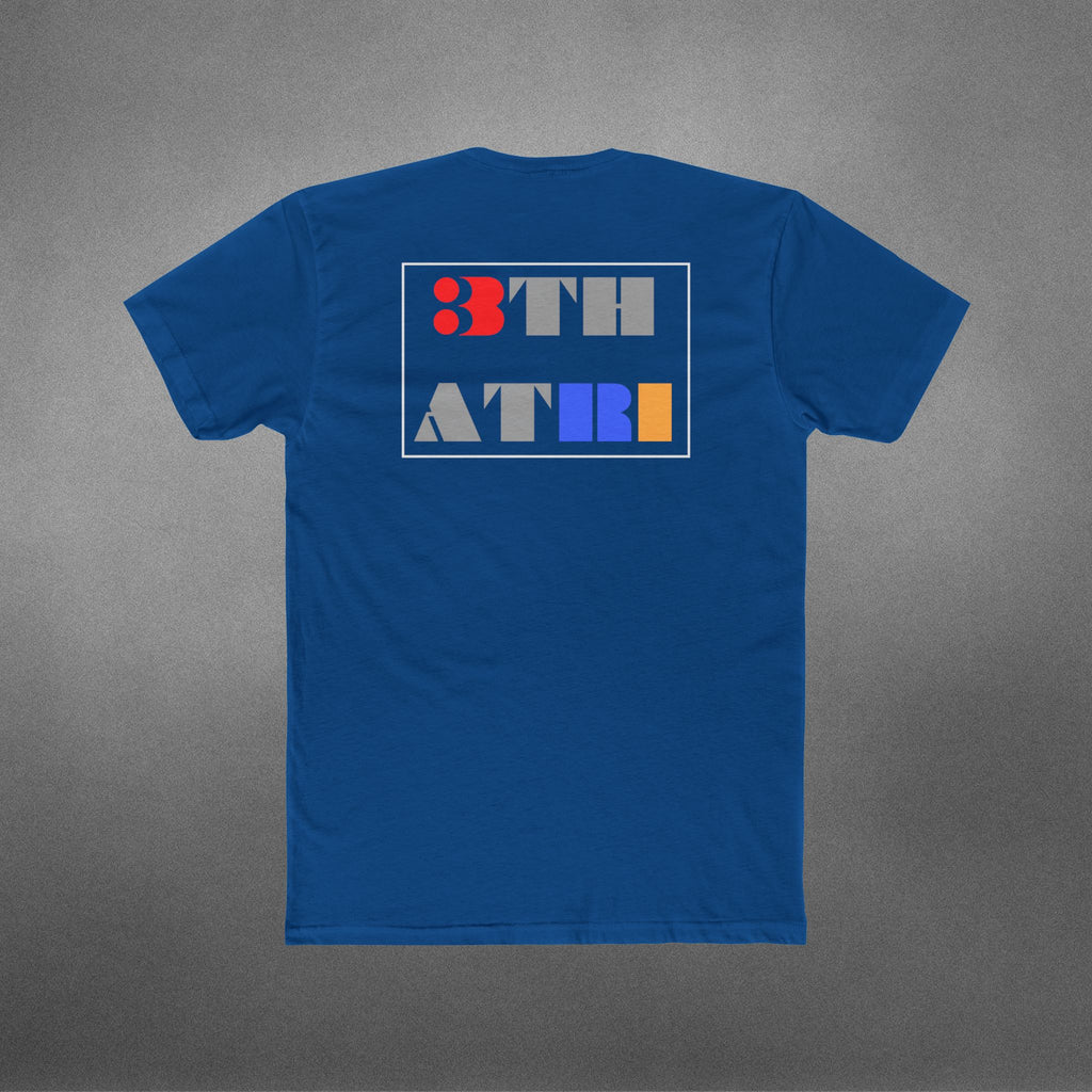 Straight N Arrow 3THATR1 Design T-Shirt
