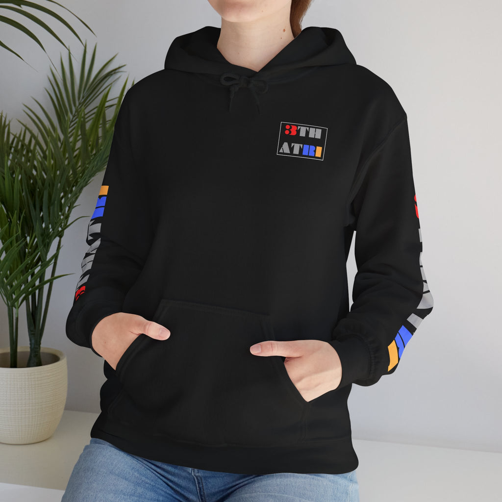 Straight N Arrow 3THATR1 Design Heavy Blend™ Hooded Sweatshirt