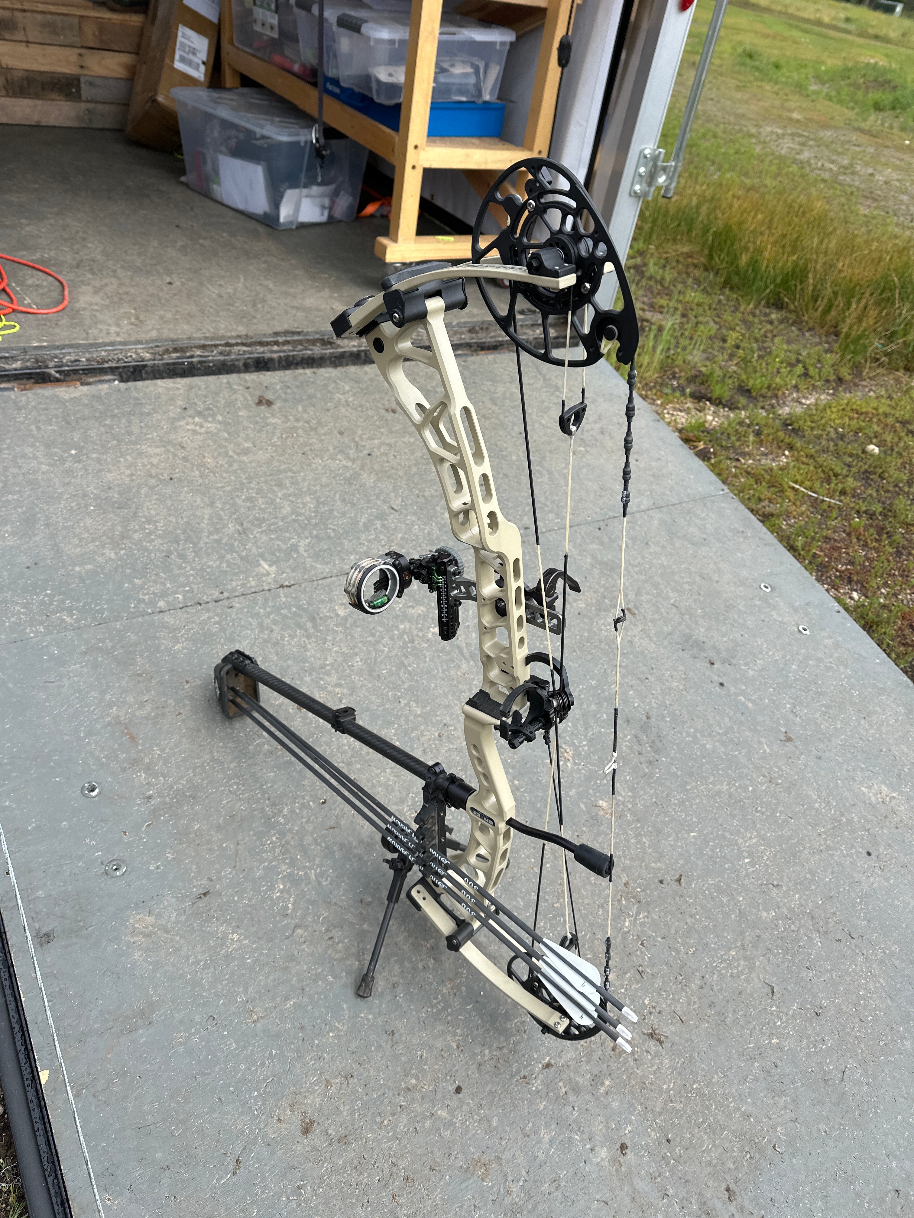 SNA Truth Bow Set Up