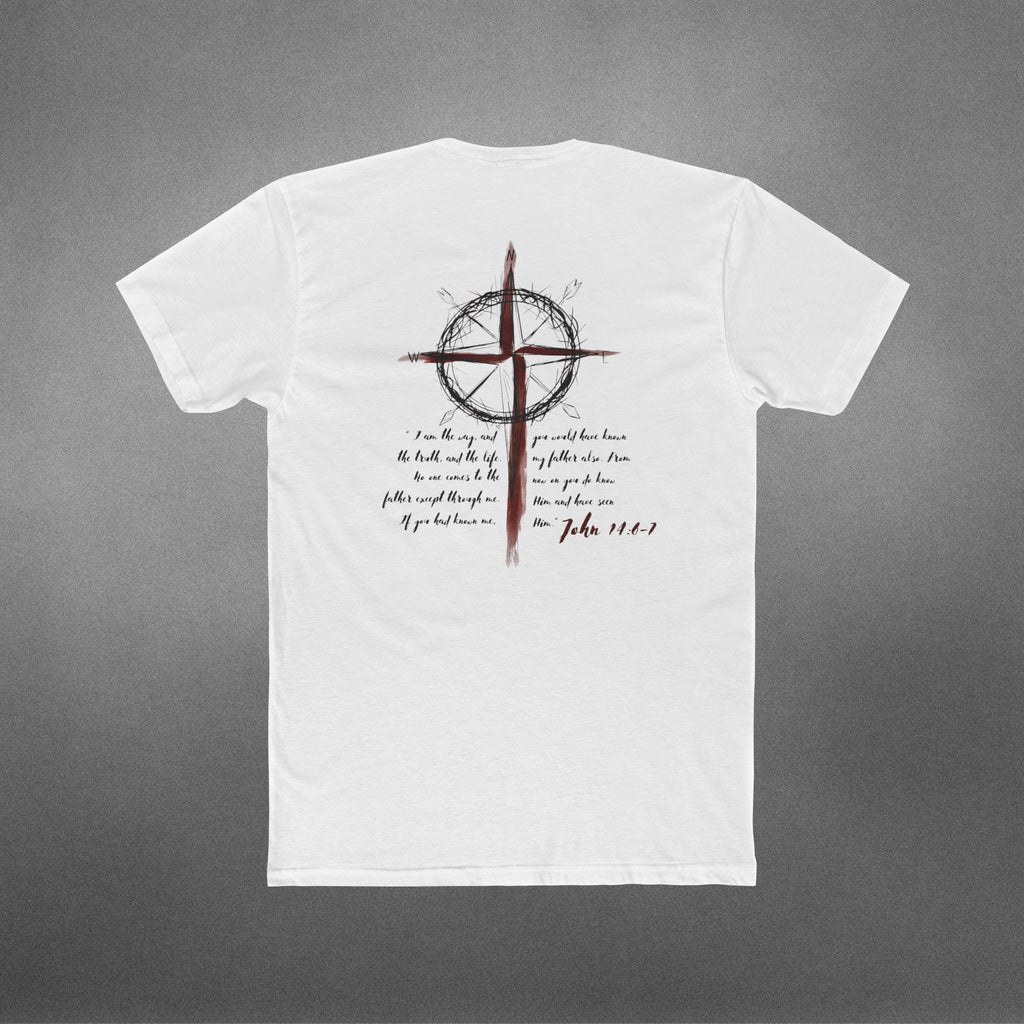 John 14:6-7 Straight N Arrow T-Shirt