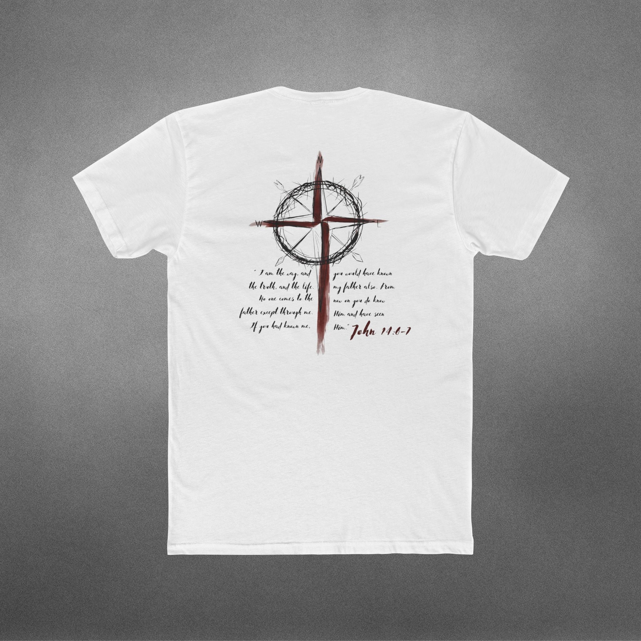 John 14:6-7 Straight N Arrow T-Shirt