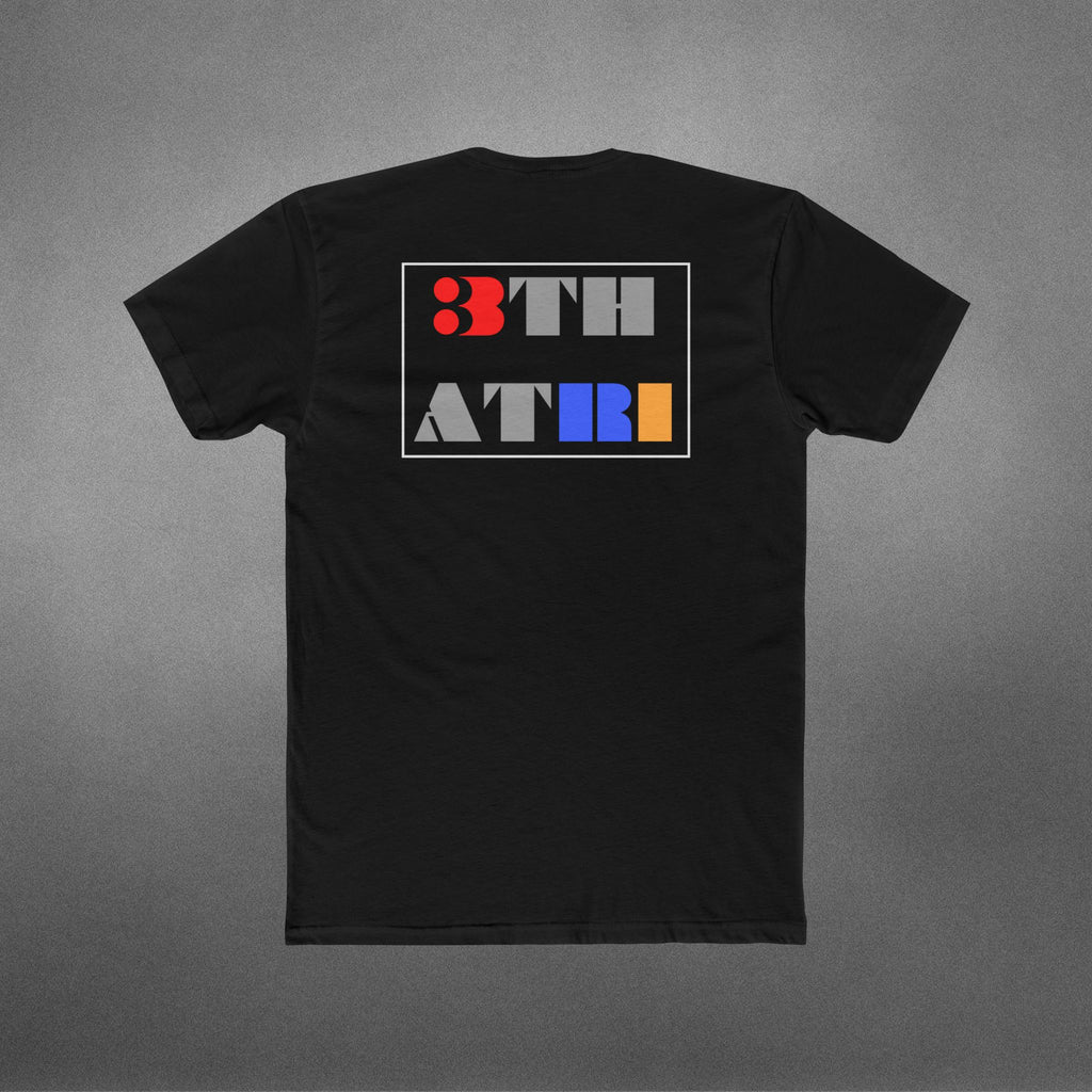 Straight N Arrow 3THATR1 Design T-Shirt