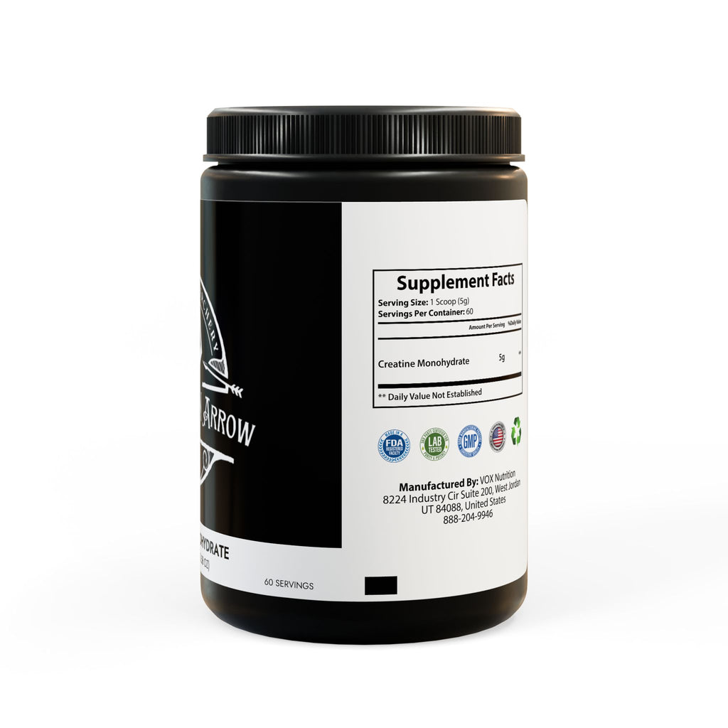 Creatine Monohydrate Supplement (300g, 10.58oz)