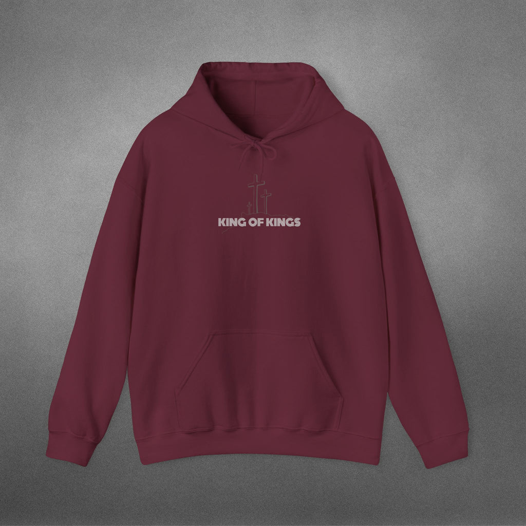 Straight N Arrow KING OF KINGS Design Heavy Blend™ Hooded Sweatshirt