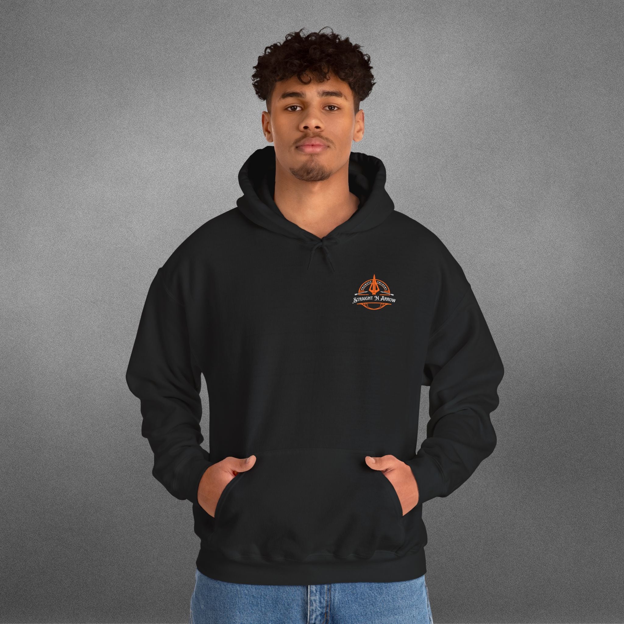 ONE IN CHRIST Heavy Blend™ Hooded Sweatshirt