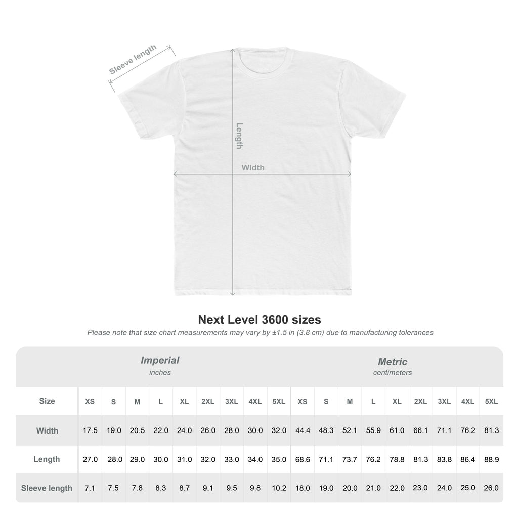 Straight N Arrow 3THATR1 Design T-Shirt