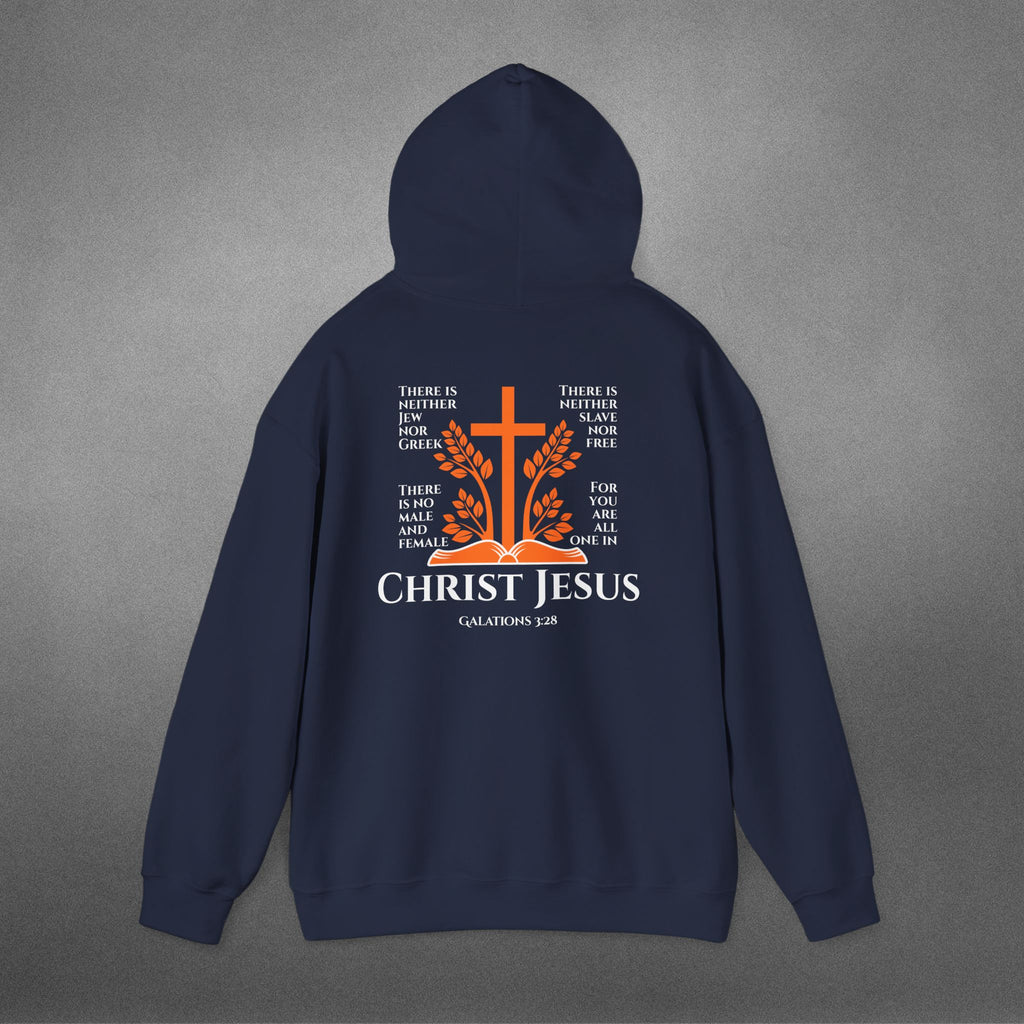 ONE IN CHRIST Heavy Blend™ Hooded Sweatshirt