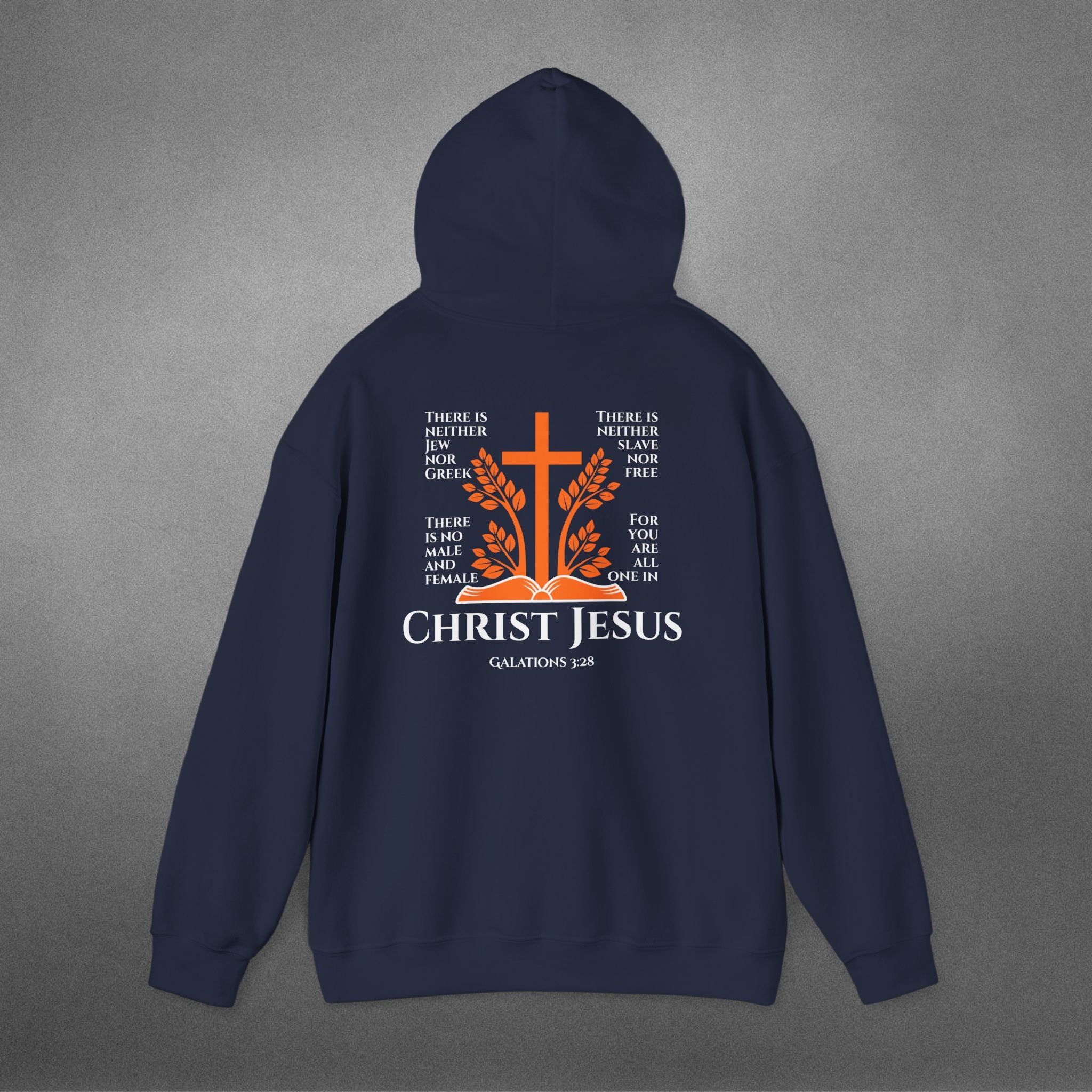 ONE IN CHRIST Heavy Blend™ Hooded Sweatshirt