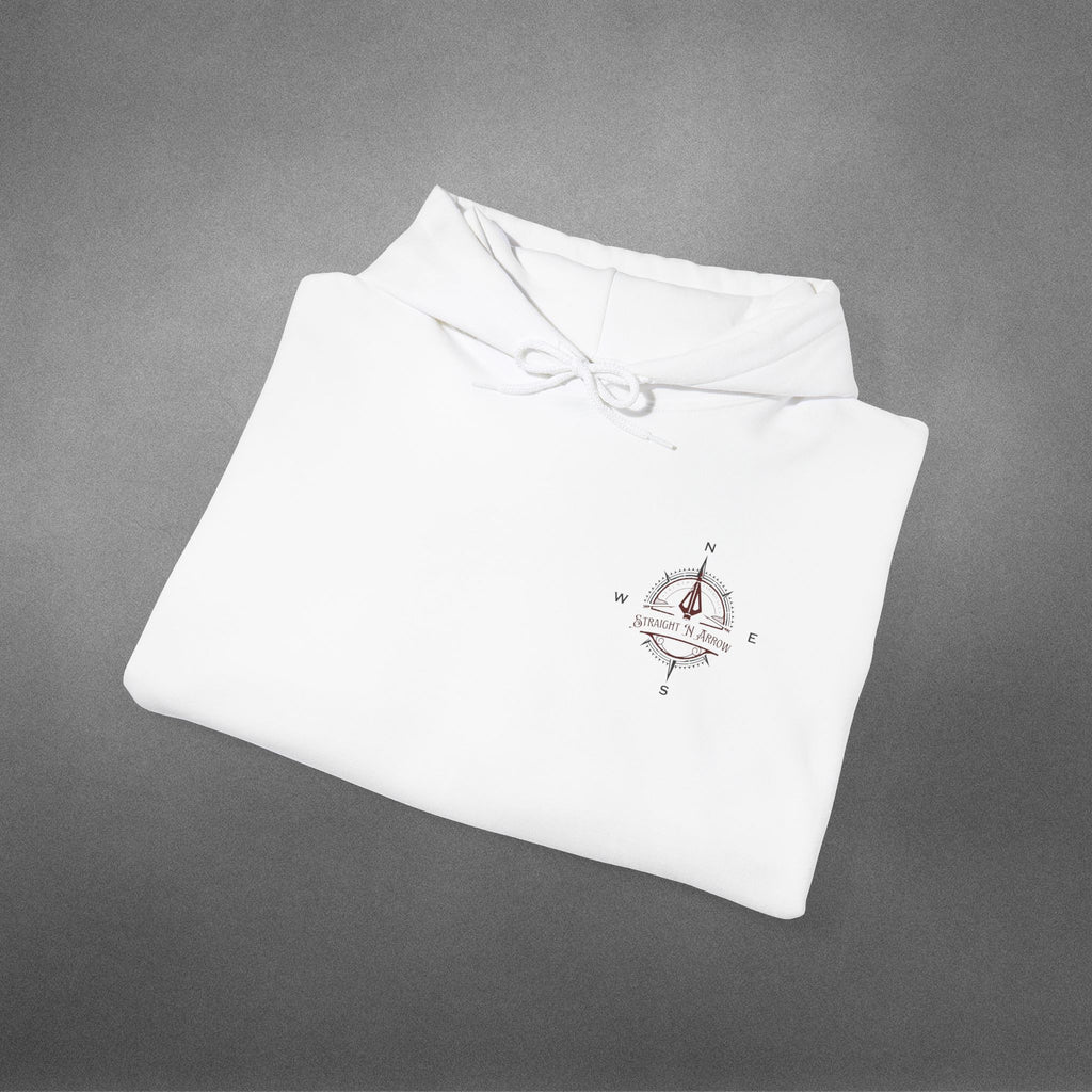 John 14:6-7 Straight N Arrow Heavy Blend™ Hooded Sweatshirt