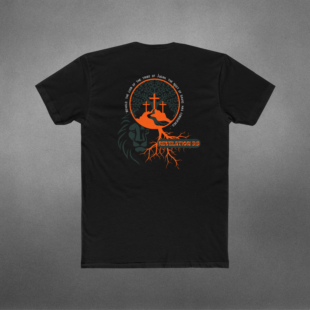 Straight N Arrow REVELATION 5:5 Design T-Shirt