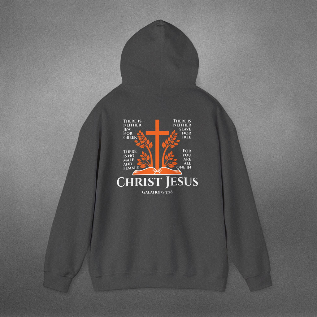 ONE IN CHRIST Heavy Blend™ Hooded Sweatshirt