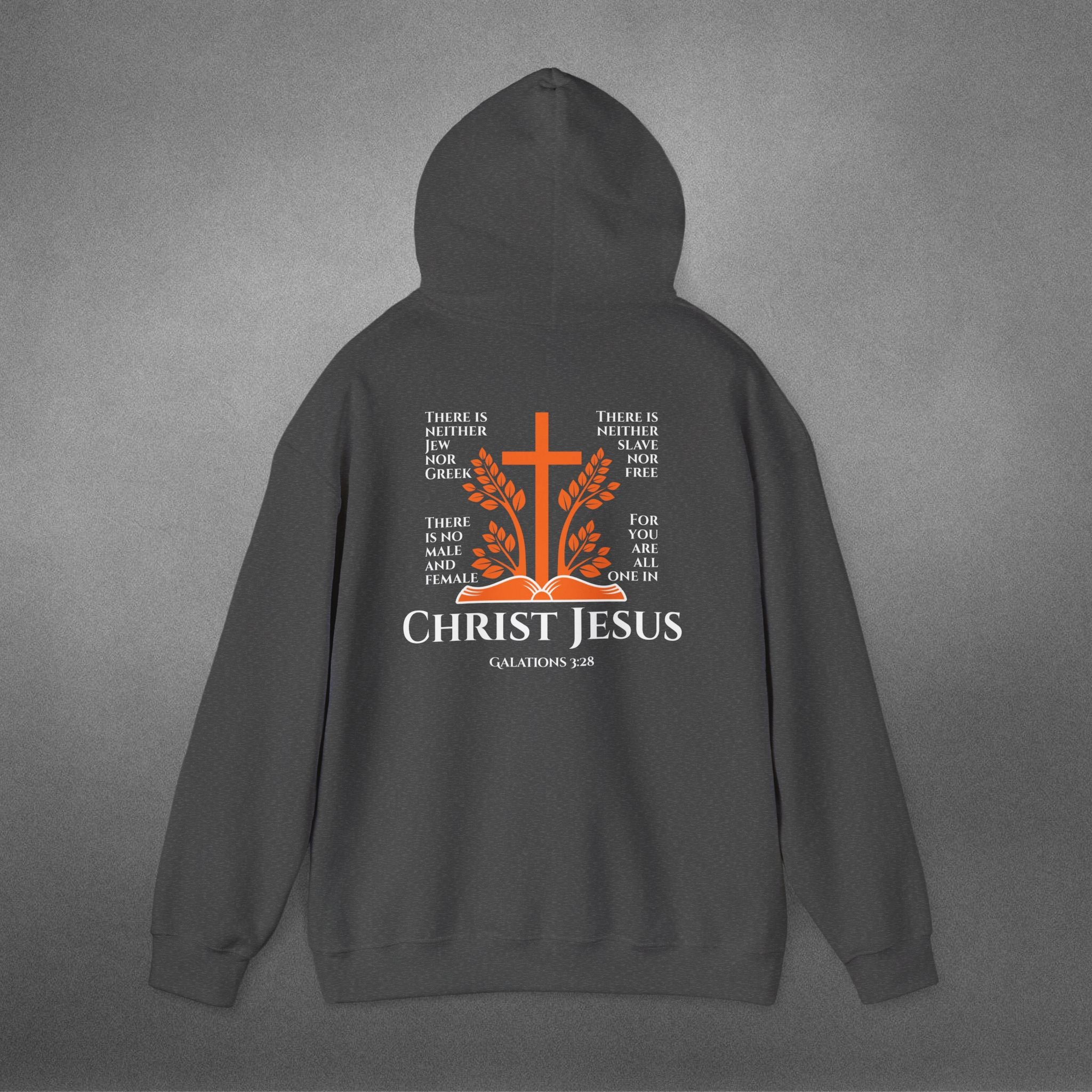 ONE IN CHRIST Heavy Blend™ Hooded Sweatshirt