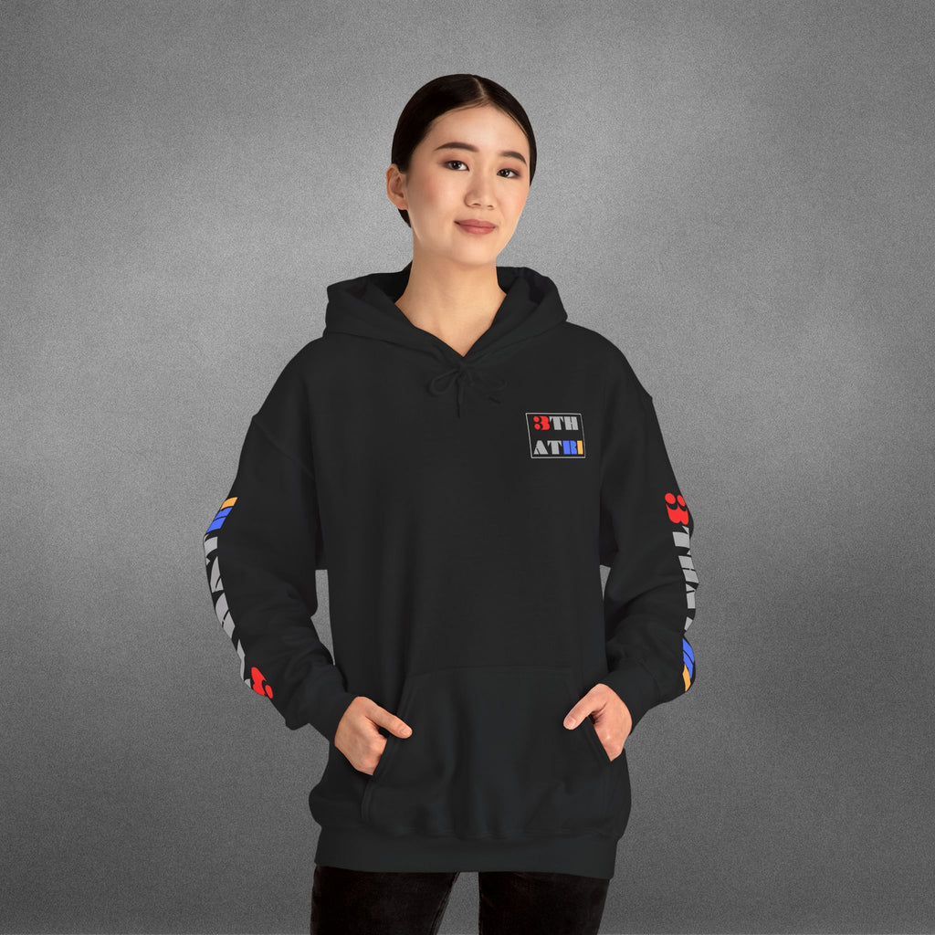Straight N Arrow 3THATR1 Design Heavy Blend™ Hooded Sweatshirt