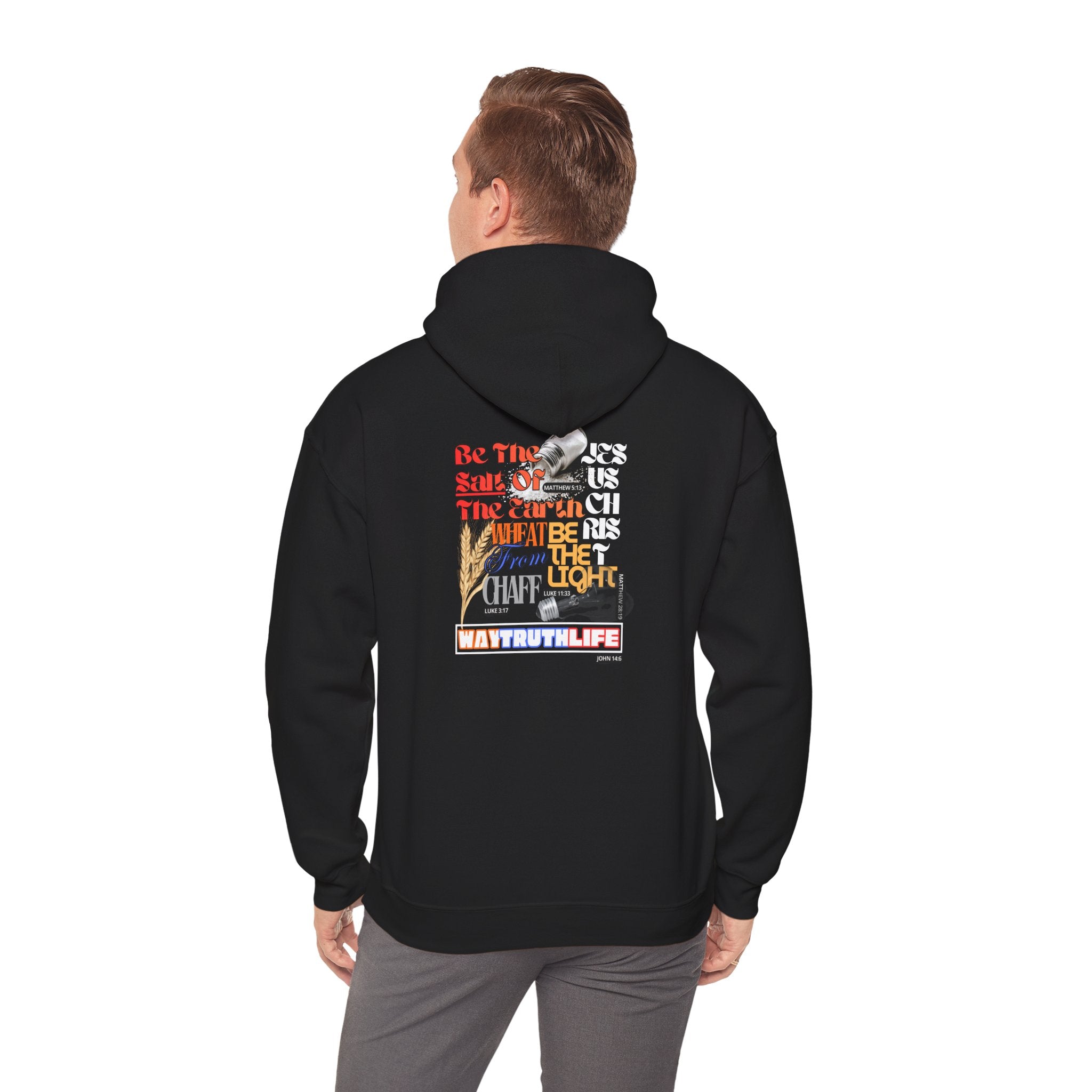 Straight N Arrow SET APART Design Heavy Blend™ Hooded Sweatshirt