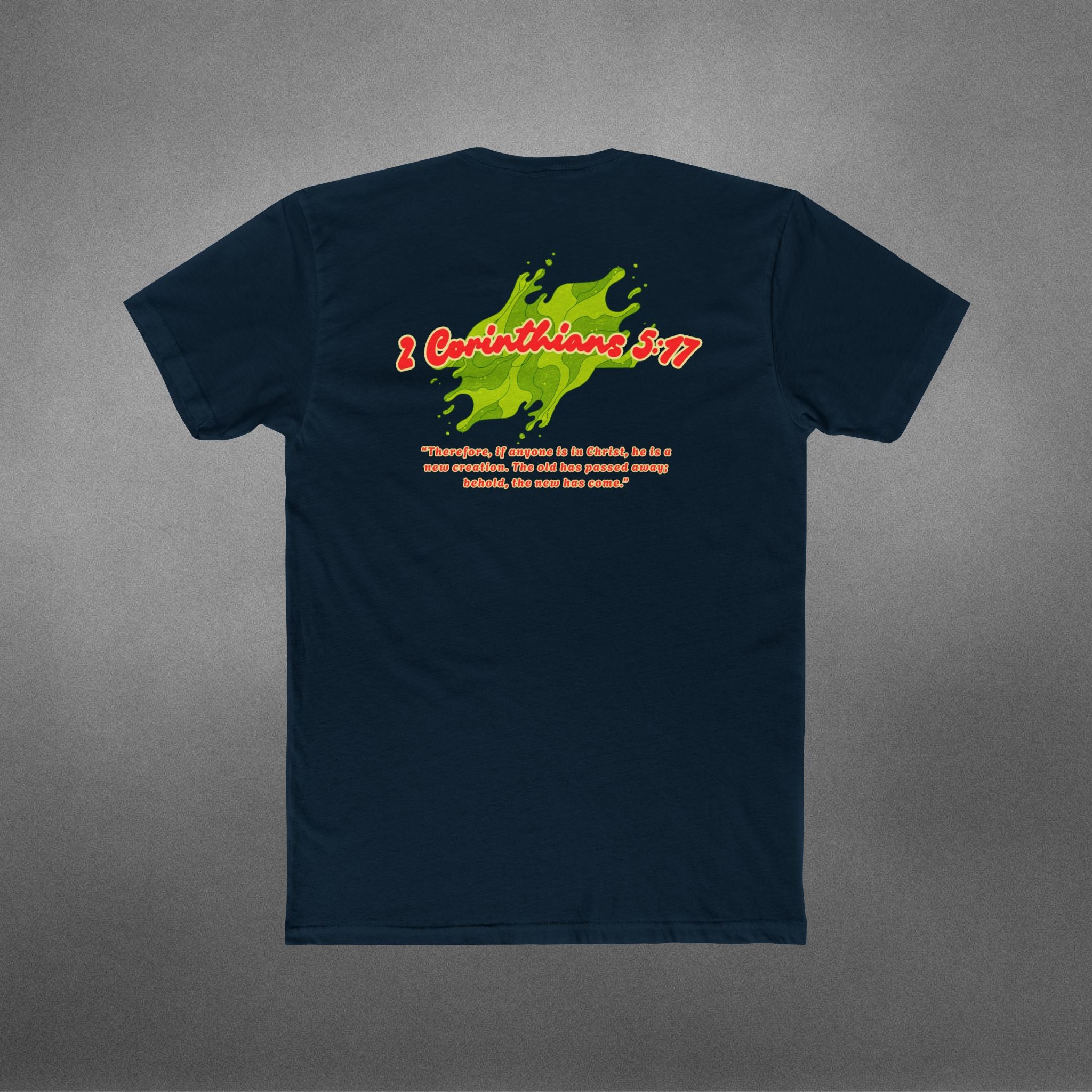 Straight N Arrow SUBMERGED IN SPIRIT Design T-Shirt