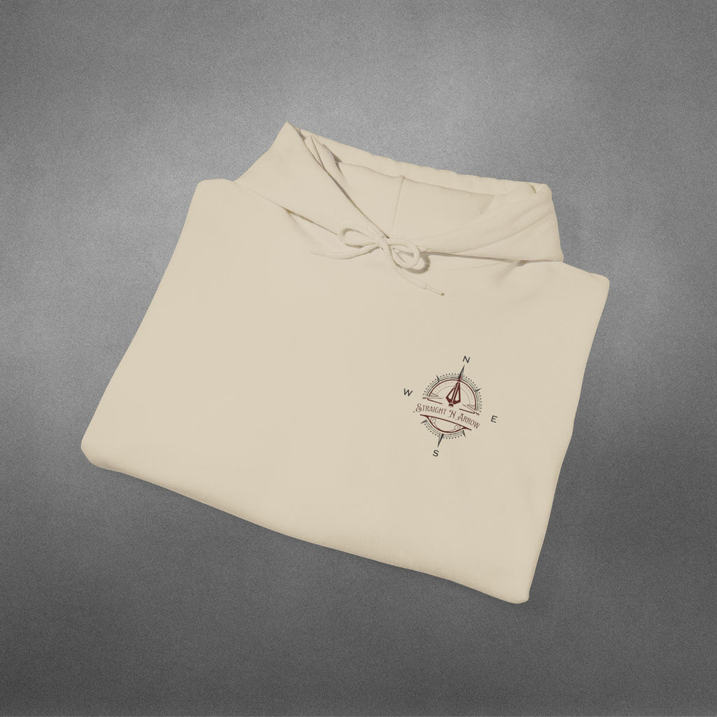 John 14:6-7 Straight N Arrow Heavy Blend™ Hooded Sweatshirt