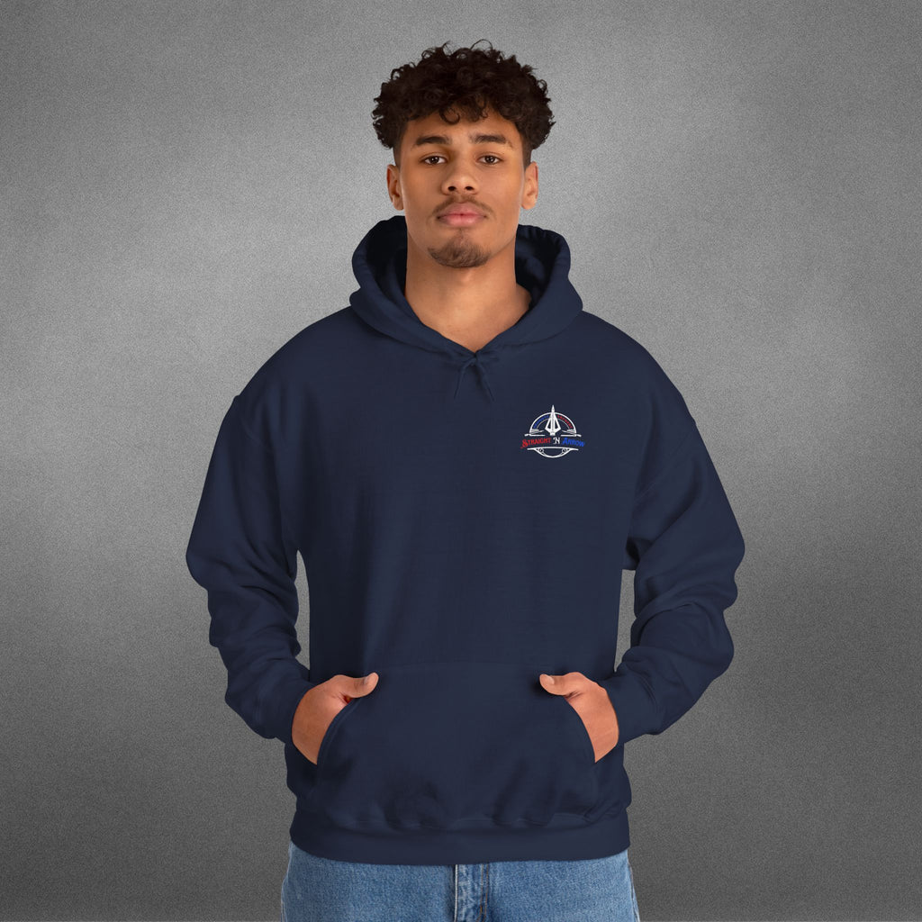 UNITED THROUGH CHRIST Heavy Blend™ Hooded Sweatshirt
