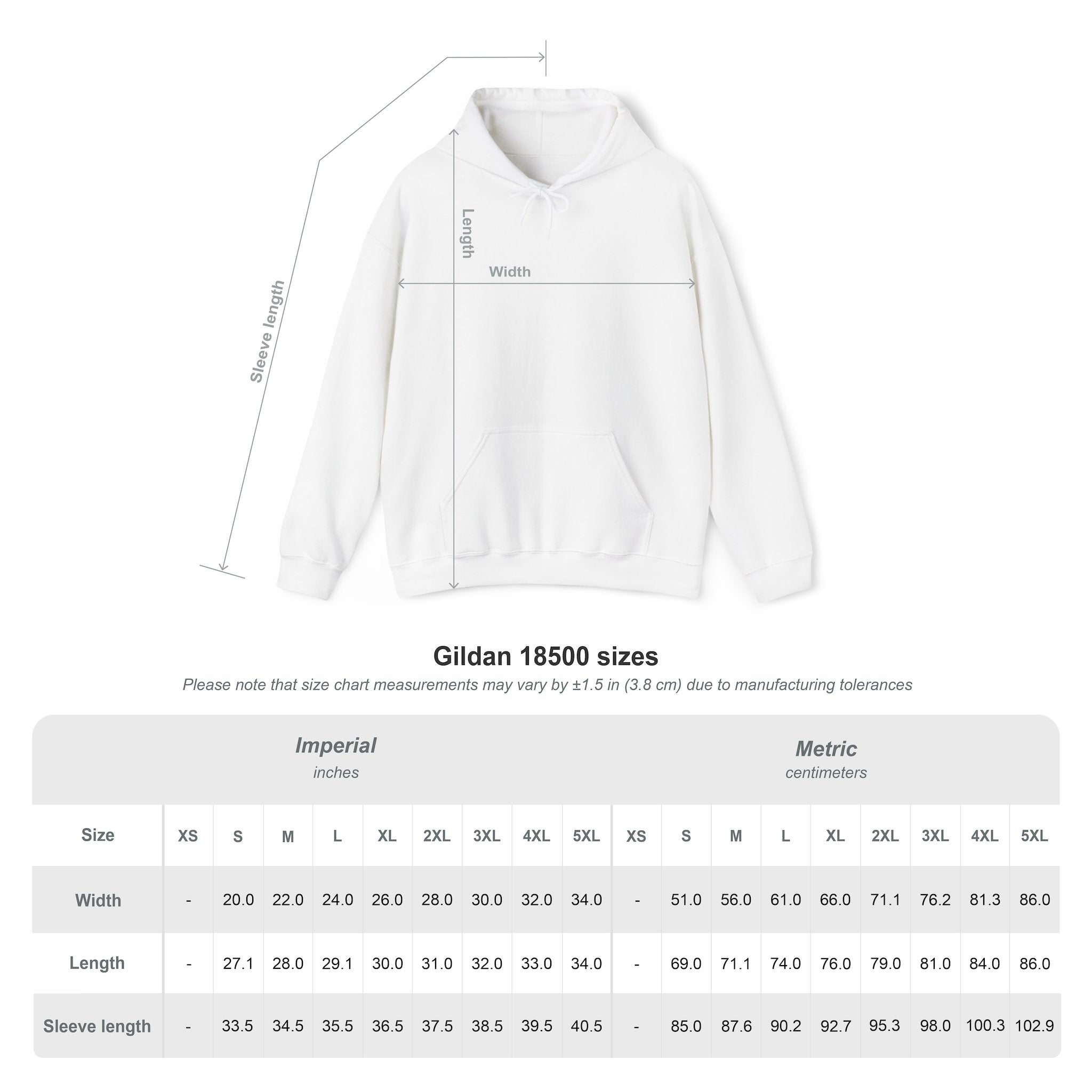 Straight N Arrow REVELATION 5:5 Design Heavy Blend™ Hooded Sweatshirt