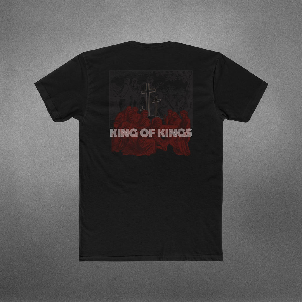 Straight N Arrow KING OF KINGS Design T-Shirt
