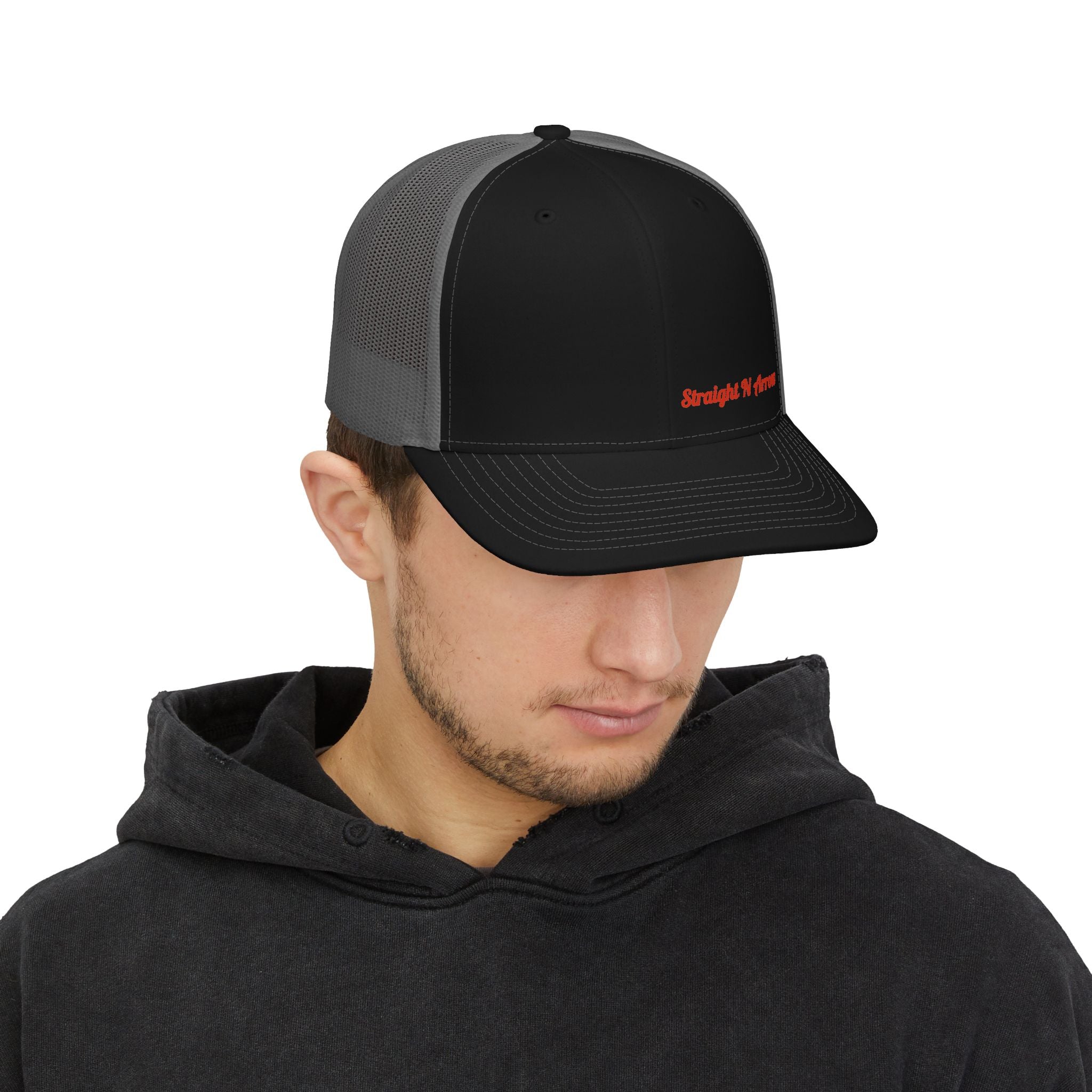 Straight N Arrow Trucker Hat