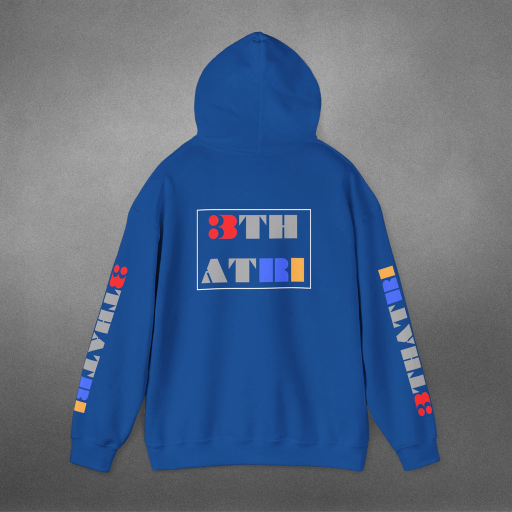 Straight N Arrow 3THATR1 Design Heavy Blend™ Hooded Sweatshirt