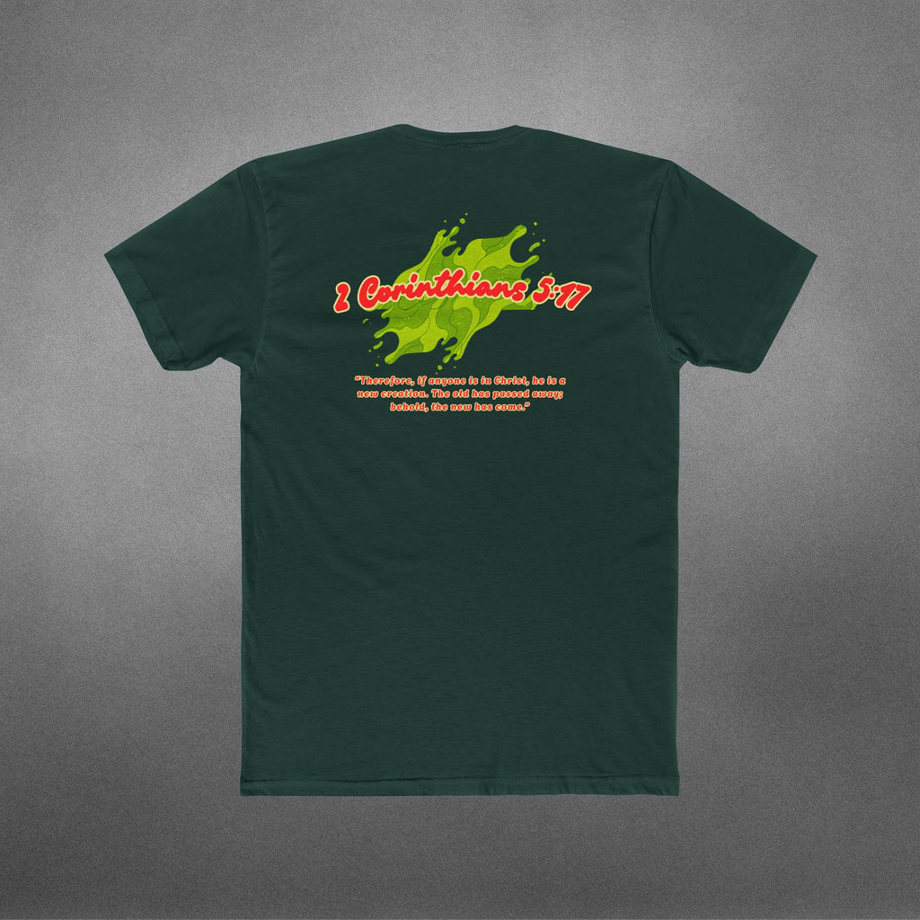 Straight N Arrow SUBMERGED IN SPIRIT Design T-Shirt