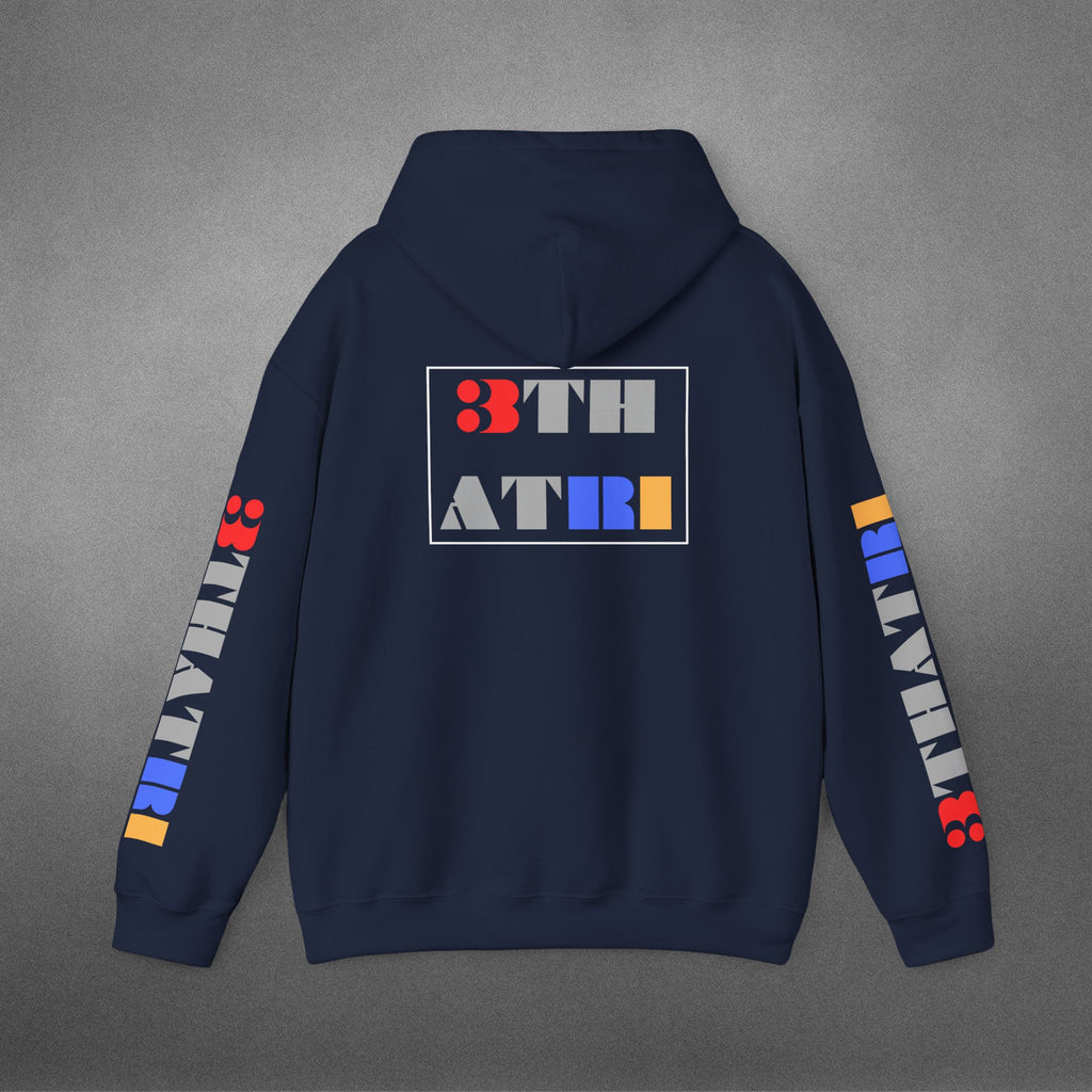 Straight N Arrow 3THATR1 Design Heavy Blend™ Hooded Sweatshirt