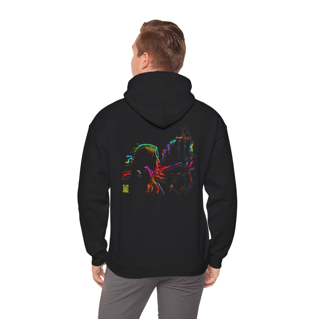 Straight N Arrow Multicolor Design Heavy Blend™ Hooded Sweatshirt