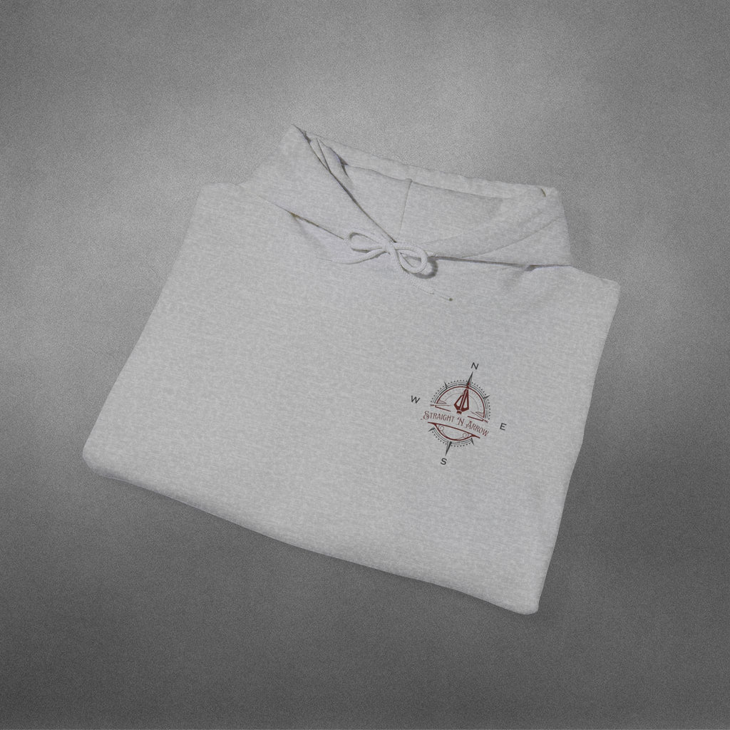 John 14:6-7 Straight N Arrow Heavy Blend™ Hooded Sweatshirt