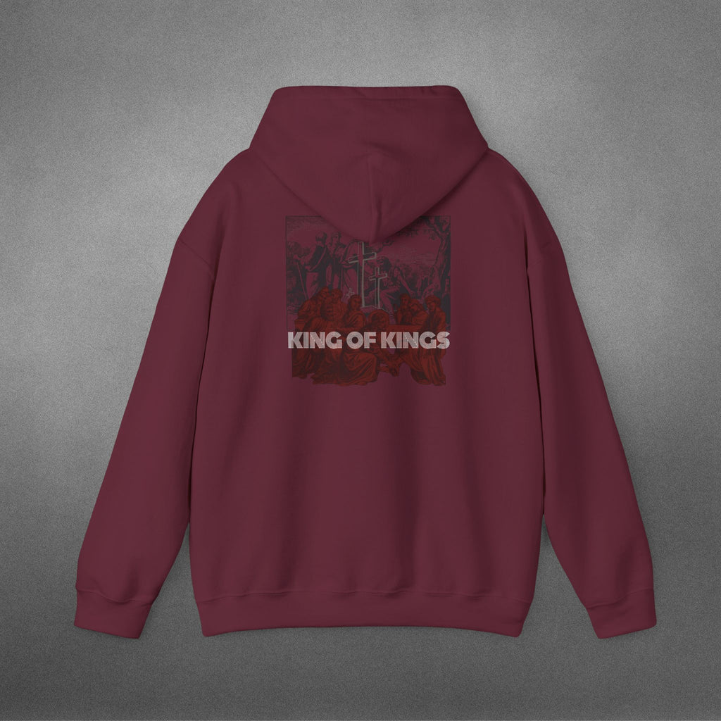 Straight N Arrow KING OF KINGS Design Heavy Blend™ Hooded Sweatshirt