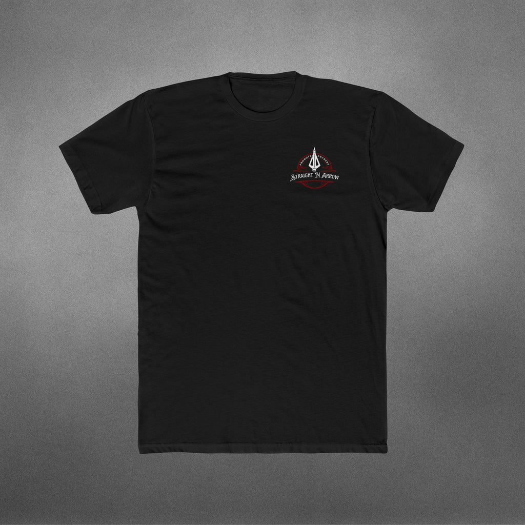 Straight N Arrow Official Red Design t-shirt