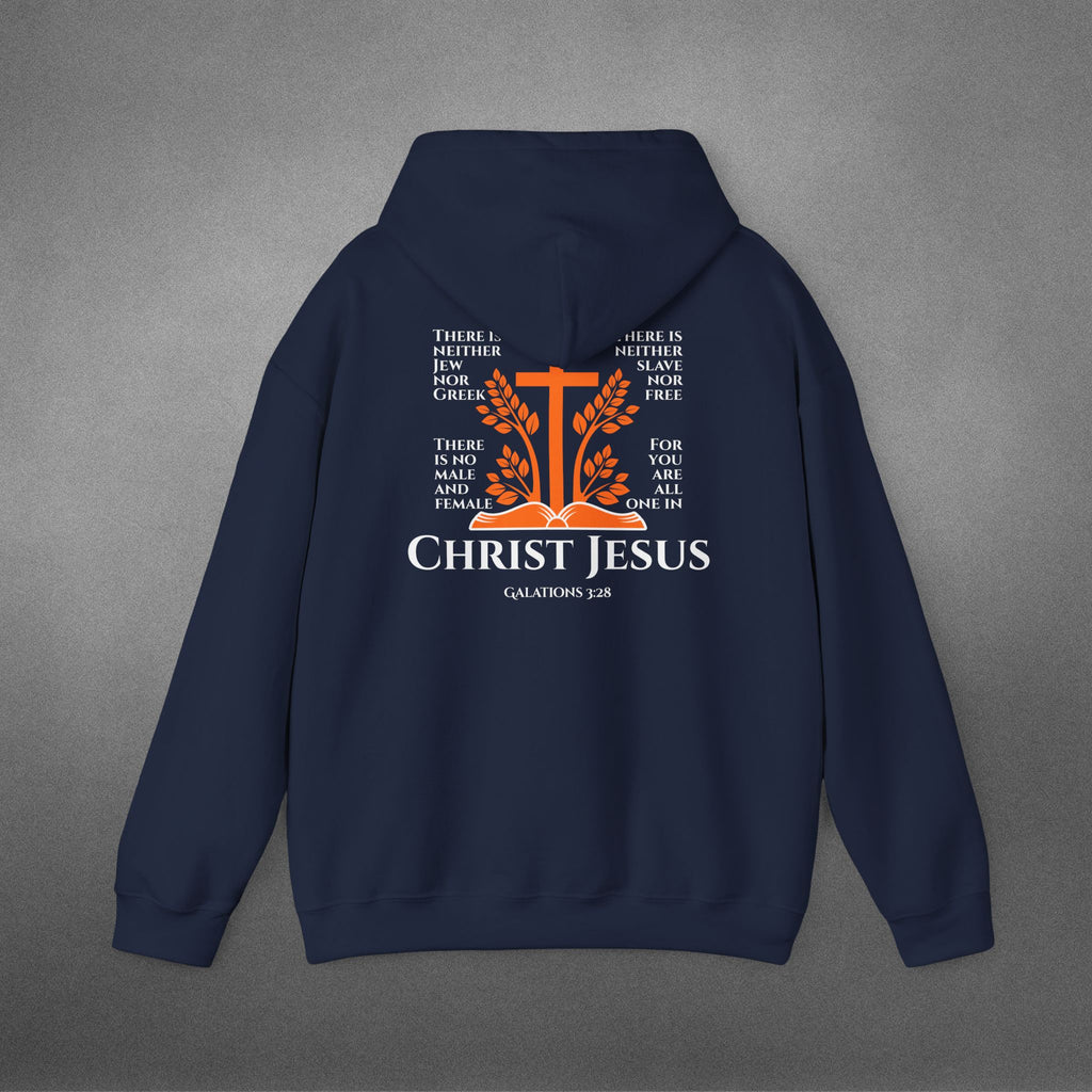 ONE IN CHRIST Heavy Blend™ Hooded Sweatshirt