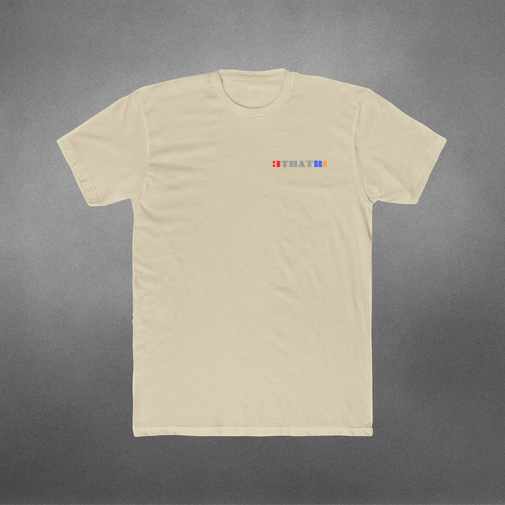Straight N Arrow 3THATR1 Design T-Shirt