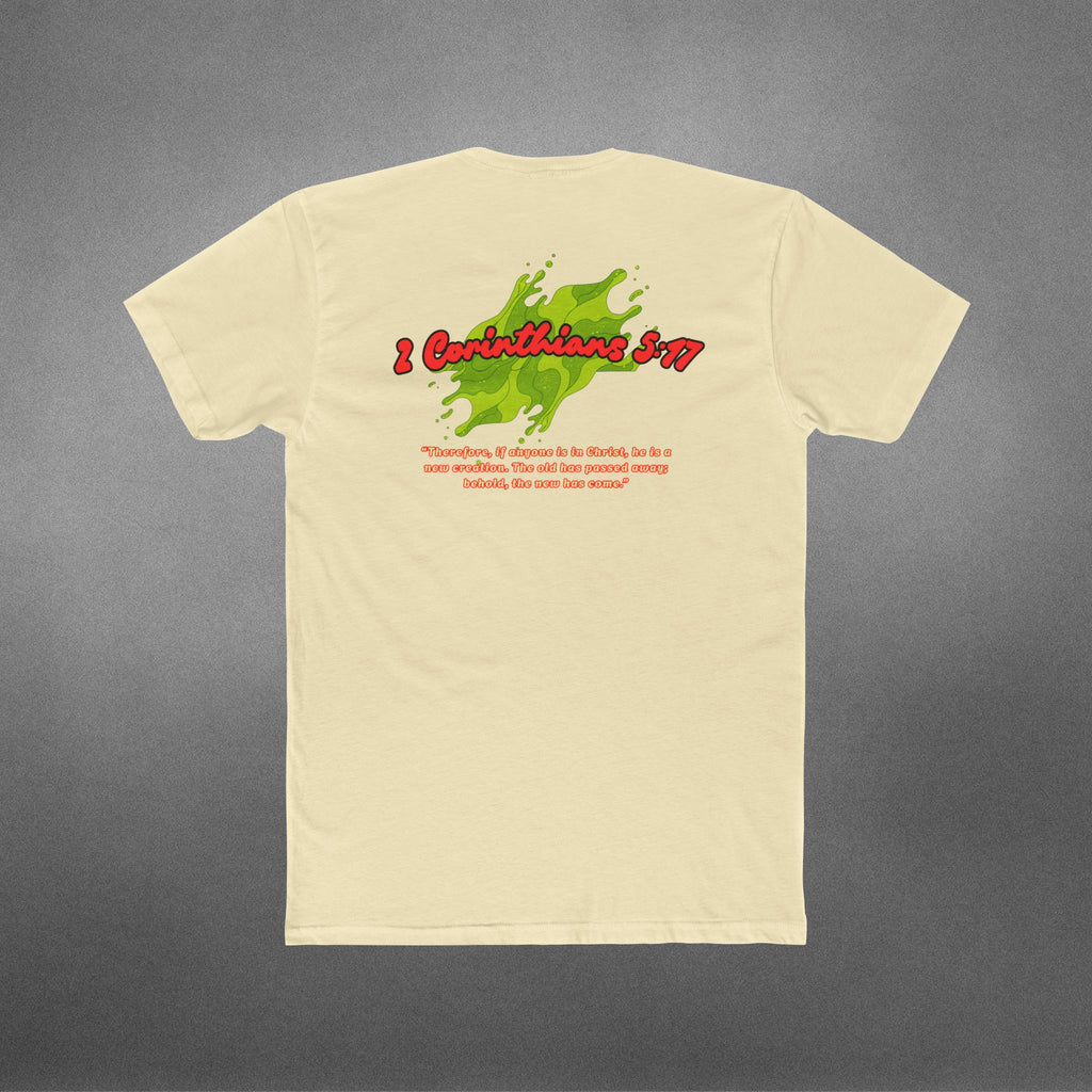 Straight N Arrow SUBMERGED IN SPIRIT (Light Colors) Design T-Shirt
