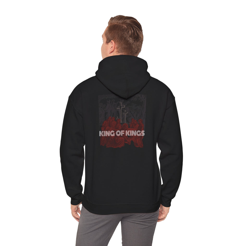 Straight N Arrow KING OF KINGS Design Heavy Blend™ Hooded Sweatshirt