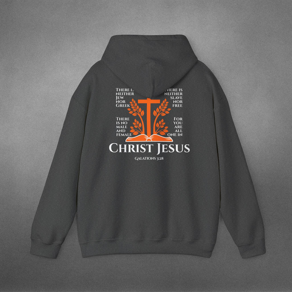 ONE IN CHRIST Heavy Blend™ Hooded Sweatshirt