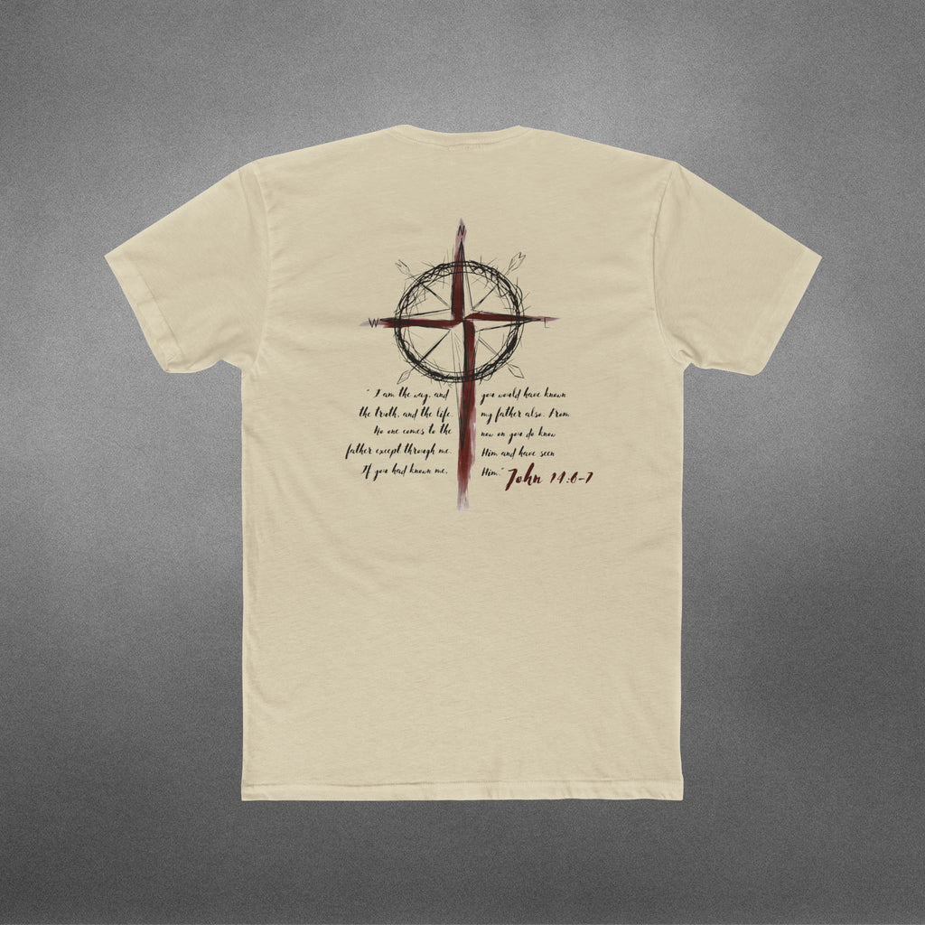 John 14:6-7 Straight N Arrow T-Shirt