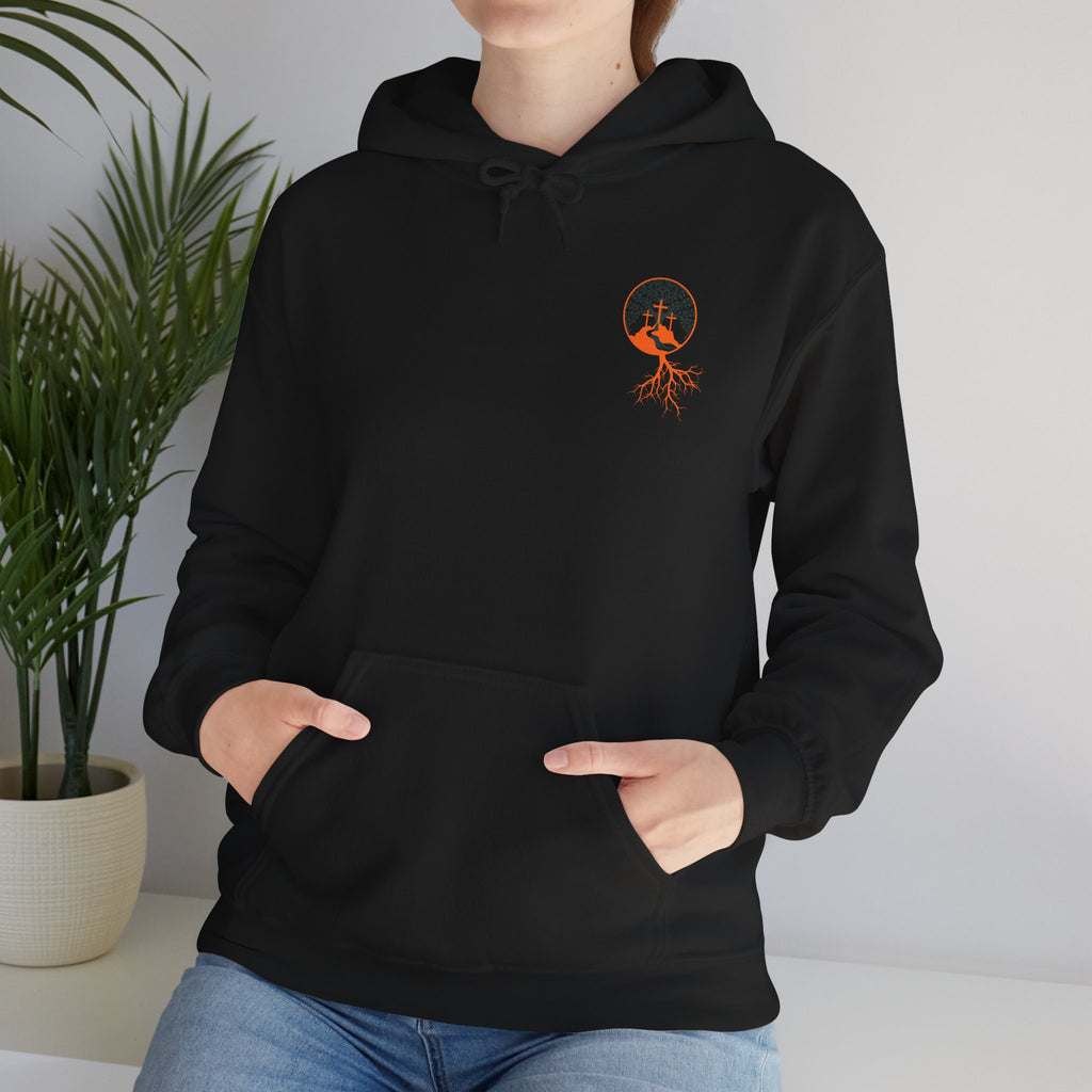 Straight N Arrow REVELATION 5:5 Design Heavy Blend™ Hooded Sweatshirt
