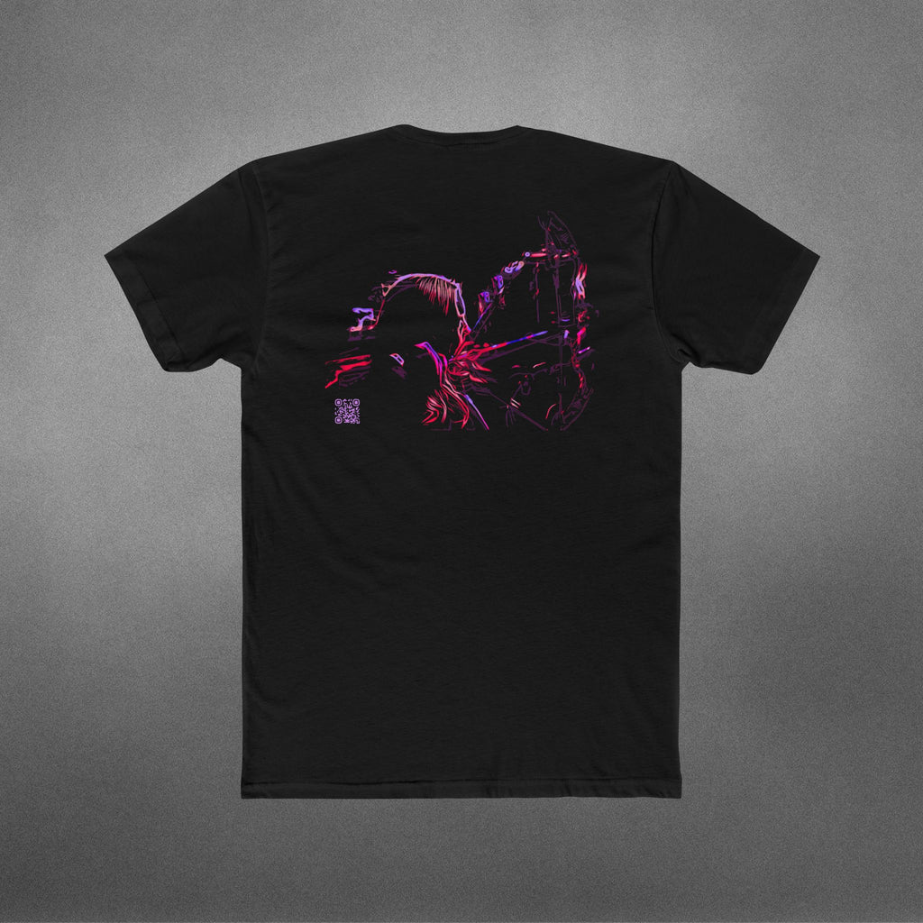 Straight N Arrow Official Pink/Purple Design t-shirt