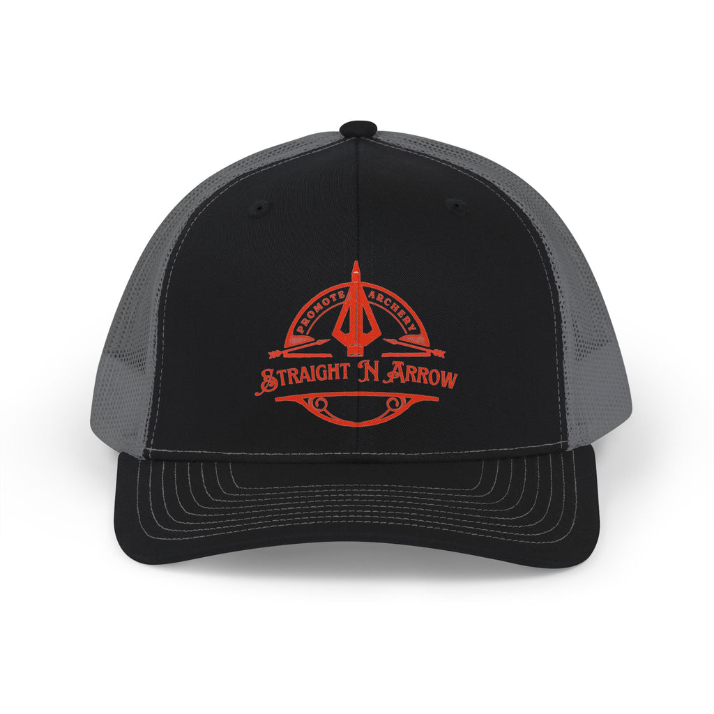Straight N Arrow Snapback Trucker Hat