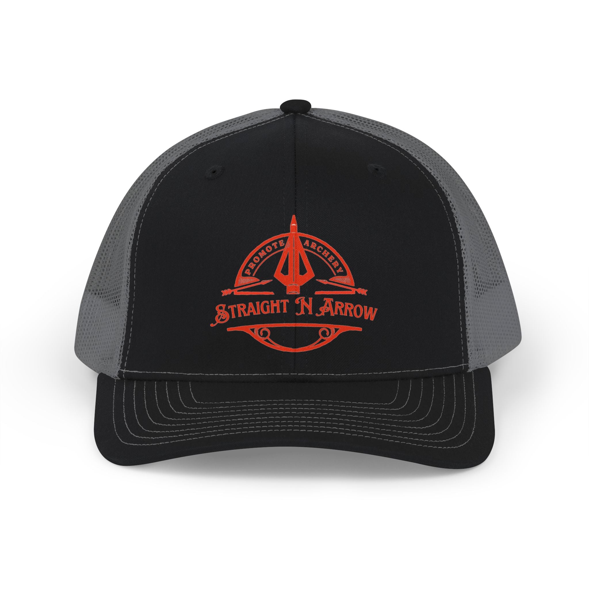 Straight N Arrow Snapback Trucker Hat