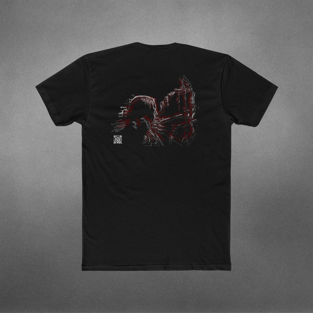 Straight N Arrow Official Red Design t-shirt