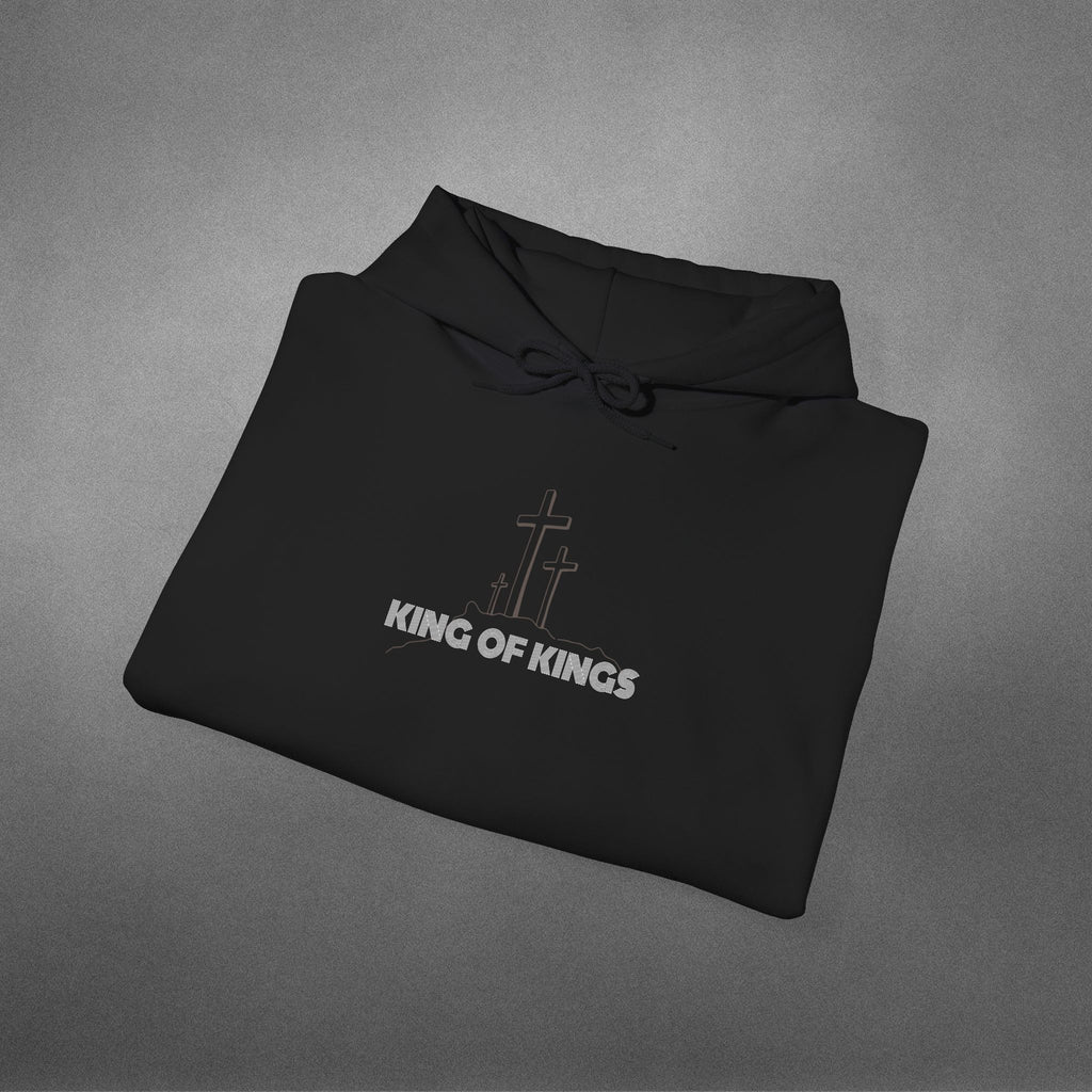 Straight N Arrow KING OF KINGS Design Heavy Blend™ Hooded Sweatshirt