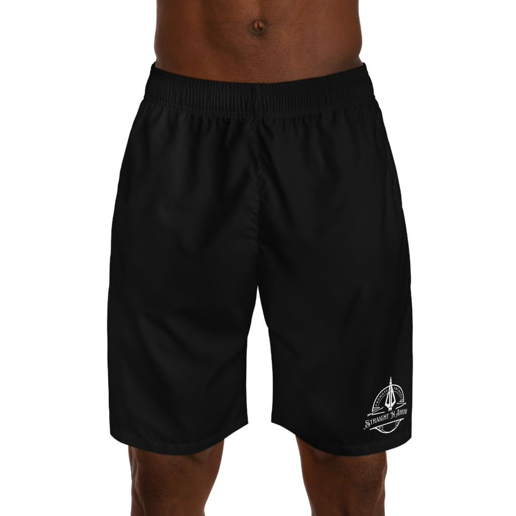 Men's Jogger Shorts (AOP)